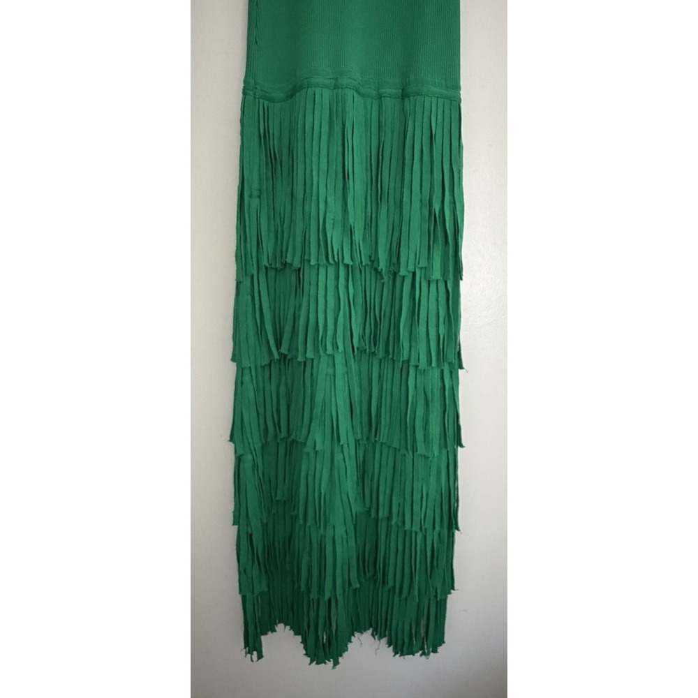 Simon Miller Maxi Fringe Dress, S - Picture 9 of 13